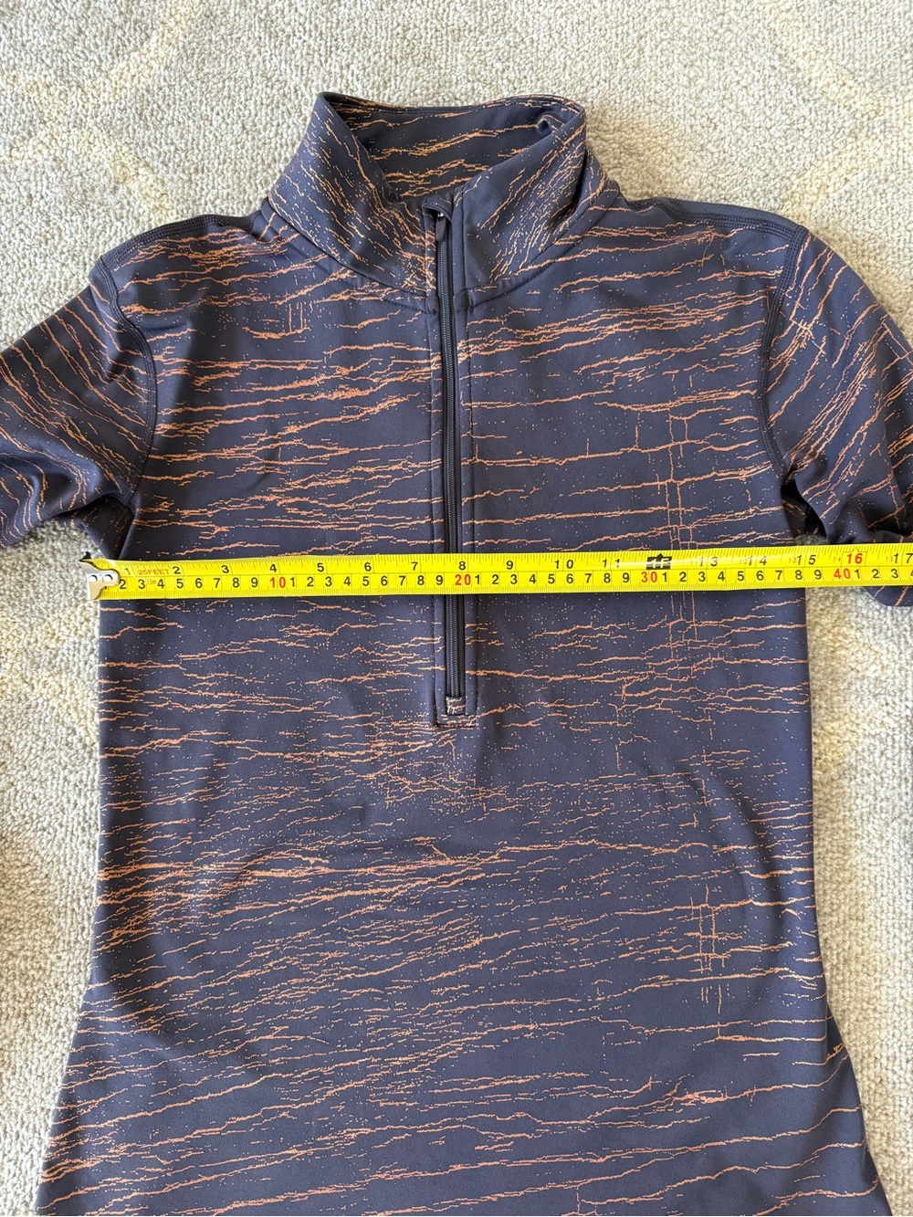 Nike Dri-FIT Pullover — Purple & Copper 💜🧡 Medium - Picture 6 of 8